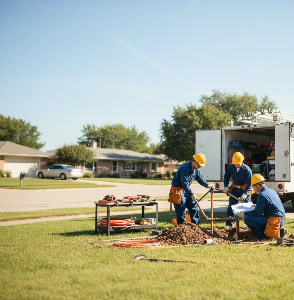 Sewer Line Repair in Lodi, OH